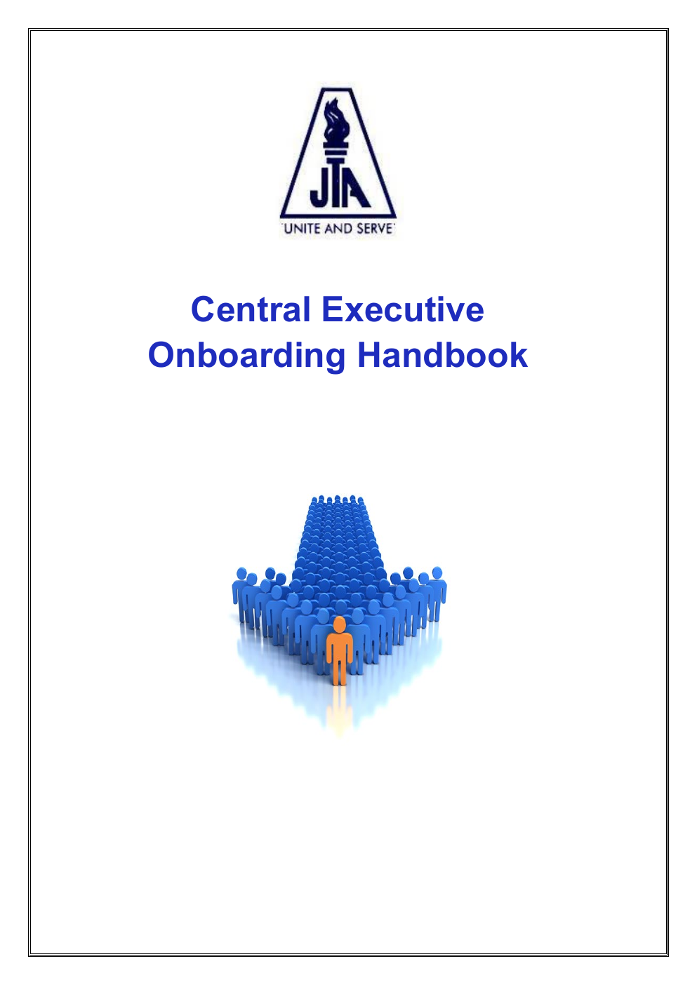Preview of Central Executive On-boarding Handbook